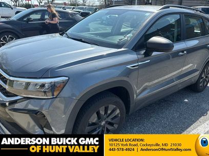 Used 2022 Volkswagen Taos S