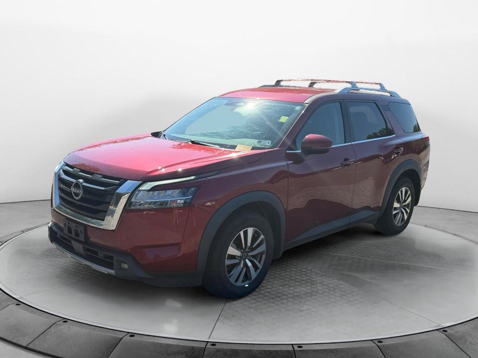 Used 2022 Nissan Pathfinder SL AWD/4WD image 3
