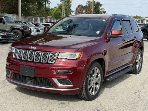 Used 2020 Jeep Grand Cherokee Summit AWD/4WD image 9