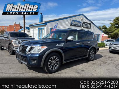 Used 2017 Nissan Armada SL w/ Technology Package