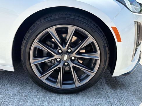 Certified 2024 Cadillac CT5 Sport w/ Technology Package RWD image 12