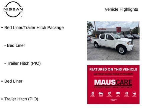 Used 2018 Nissan Frontier SV image 8