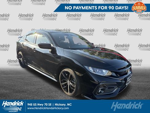Used 2021 Honda Civic Sport image 1