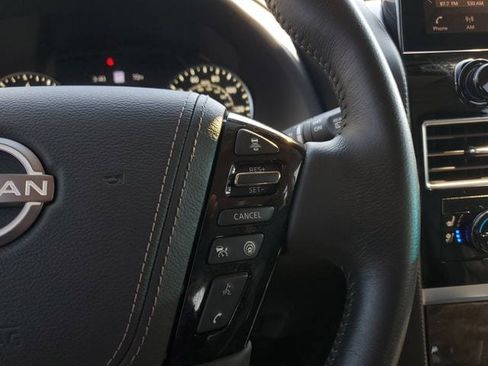 Used 2023 Nissan Armada Platinum w/ Captain's Chairs Package AWD/4WD image 26