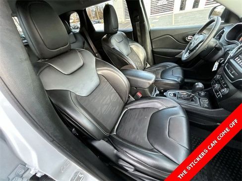 Certified 2022 Jeep Cherokee Latitude image 24