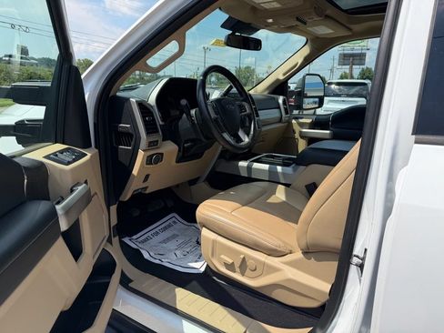 Used 2021 Ford F250 Lariat w/ Chrome Package AWD/4WD image 10