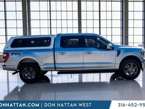 Used 2021 Ford F150 Lariat w/ Equipment Group 502A High AWD/4WD image 38
