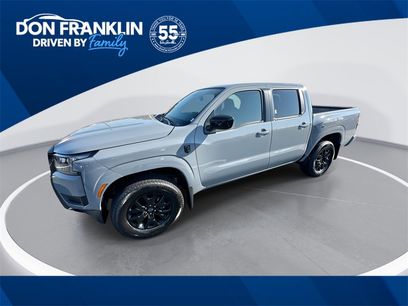 New 2026 Nissan Frontier SV