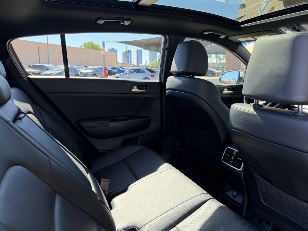 Used 2020 Kia Sportage S w/ S Sunroof Package FWD image 34
