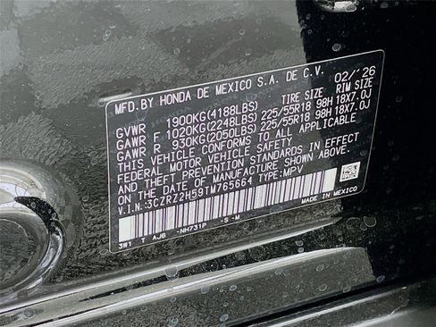 New 2026 Honda HR-V Sport image 21