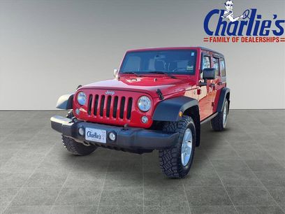 Used 2017 Jeep Wrangler Unlimited Sport w/ Quick Order Package 23S