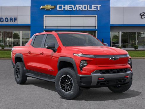 New 2026 Chevrolet Silverado EV Trail Boss image 8