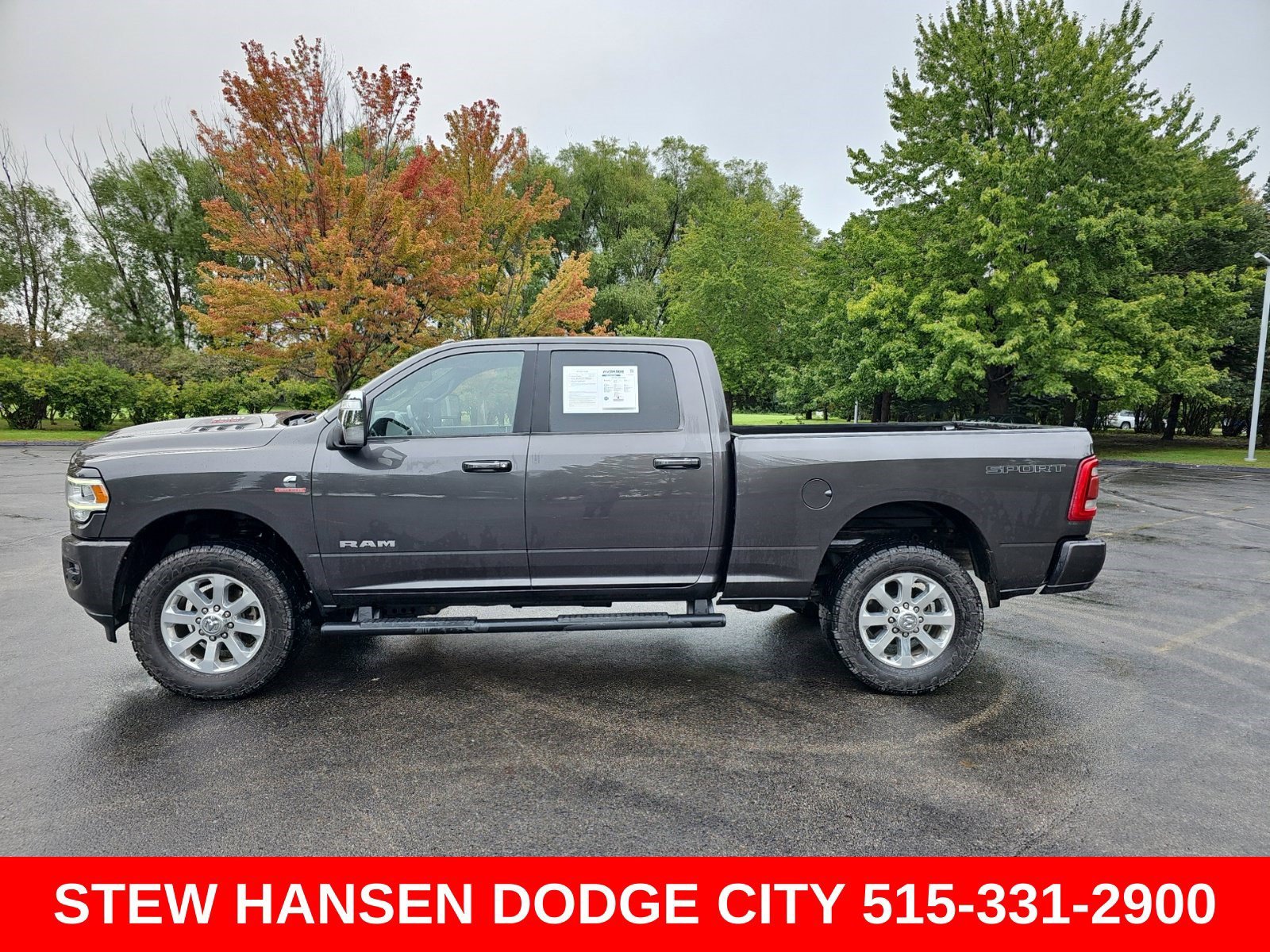 Used 2024 RAM 2500 Laramie w/ Sport Appearance Package AWD/4WD image 1