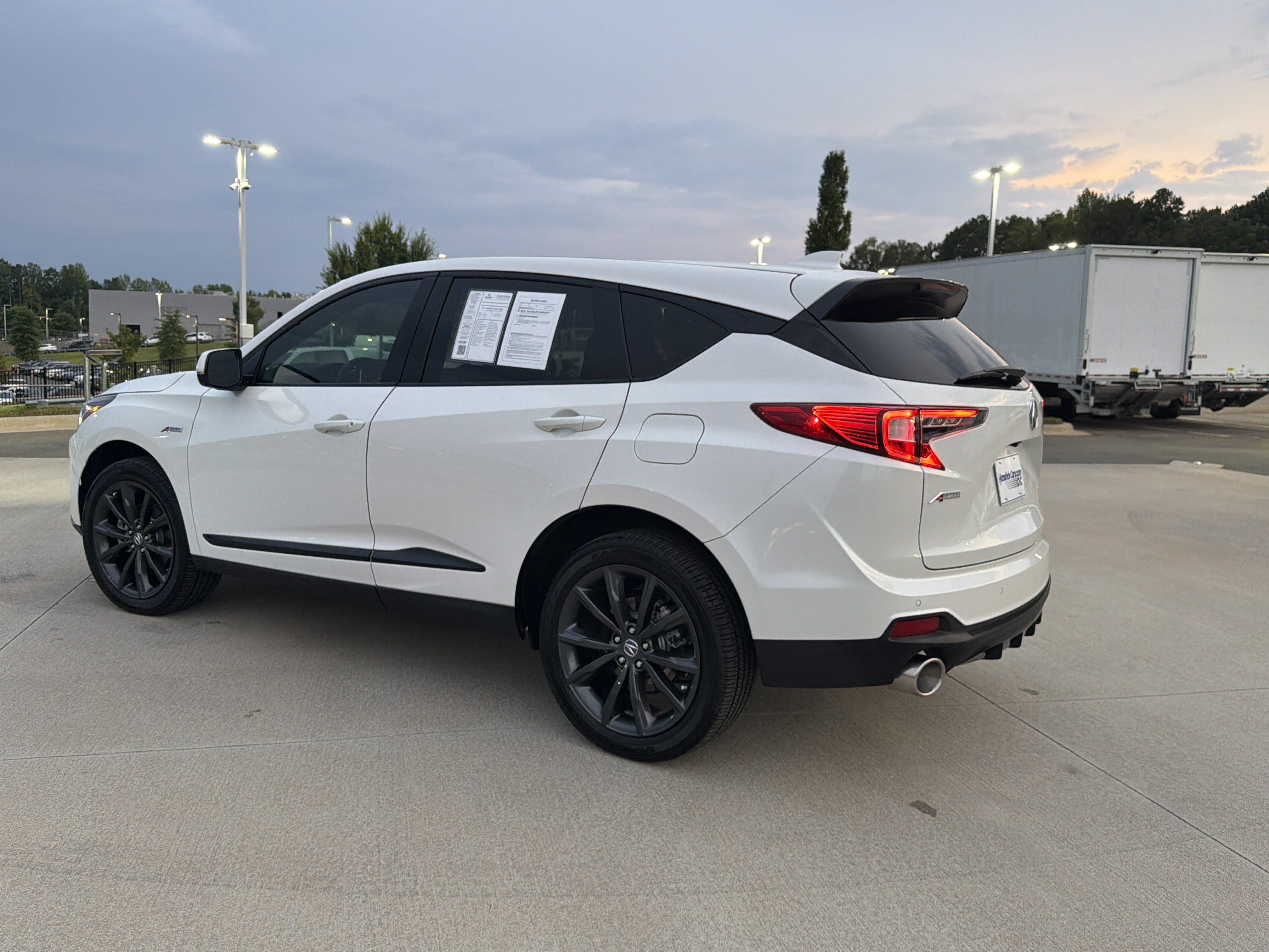 Used 2026 Acura RDX w/ Advance Package AWD/4WD image 25