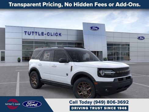 New 2026 Ford Bronco Sport Big Bend w/ Convenience Package image 7