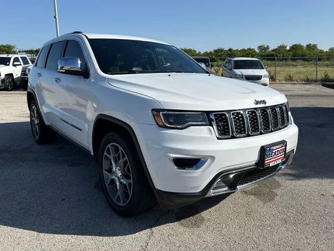 Used 2022 Jeep Grand Cherokee Limited w/ Tech Group RWD image 7