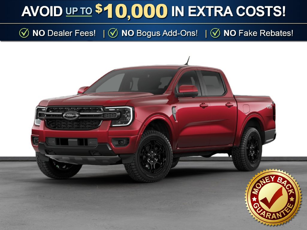 New 2026 Ford Ranger Lariat AWD/4WD image 1