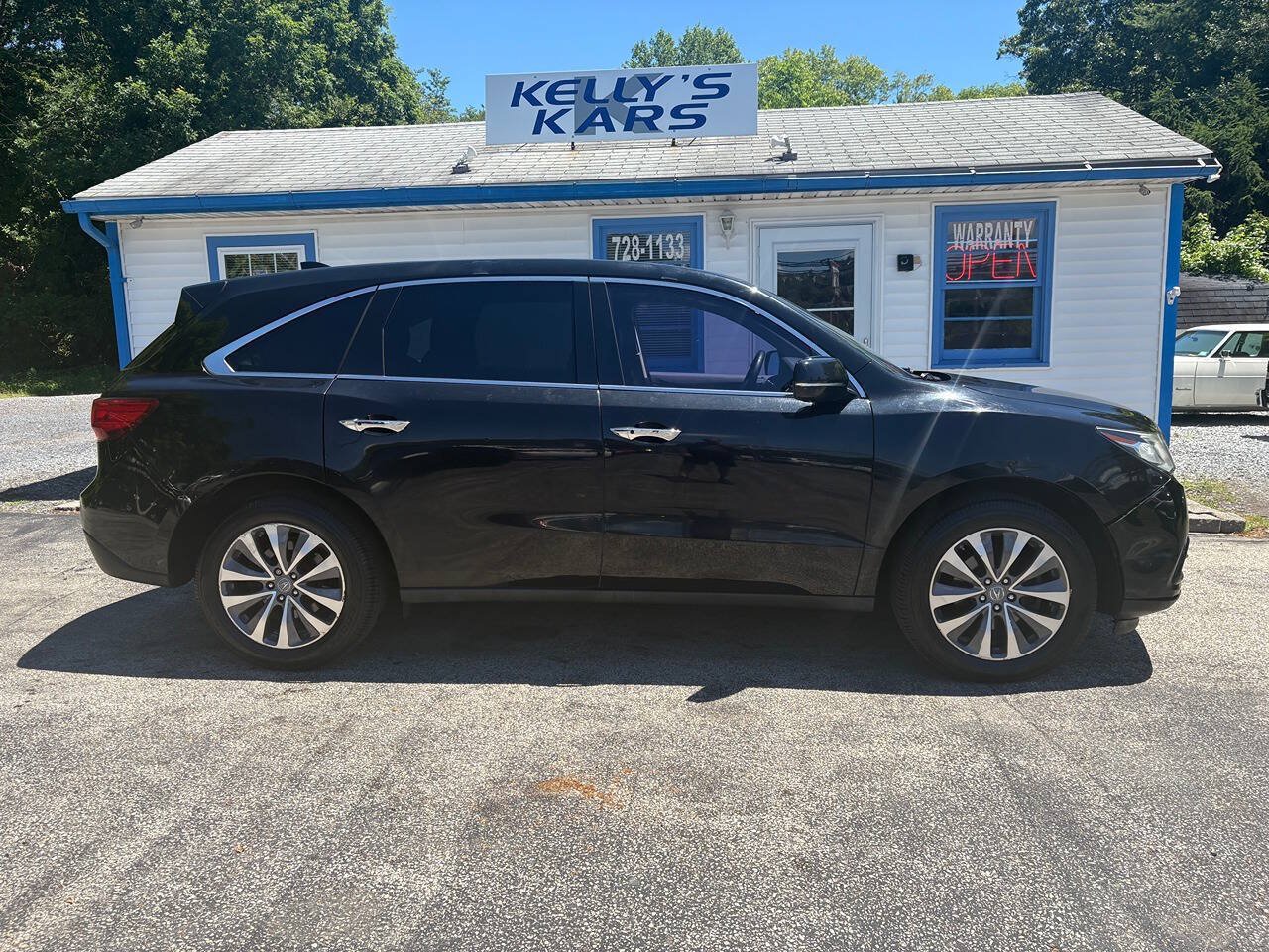 Used 2014 Acura MDX w/ Technology Package AWD/4WD image 2