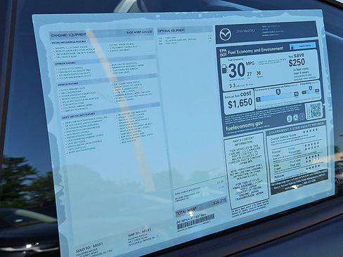 New 2026 MAZDA MAZDA3 s FWD image 20