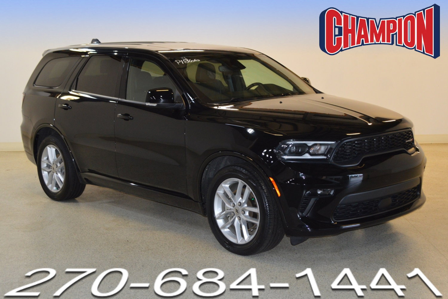 Used 2022 Dodge Durango GT RWD image 1