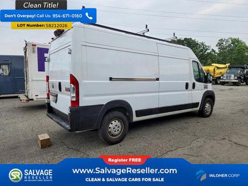 Used 2021 RAM ProMaster 3500 w/ Convenience Group FWD image 4