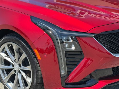 Certified 2025 Cadillac CT5 Sport w/ Technology Package RWD image 34