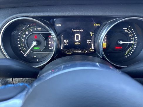 Used 2022 Jeep Wrangler Unlimited Rubicon 4xe w/ Dual Top Group image 12