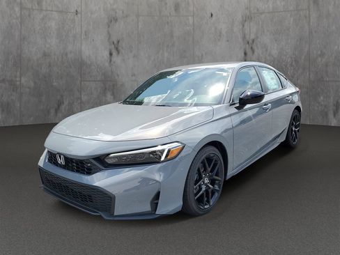 New 2026 Honda Civic Sport image 3
