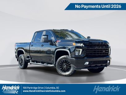 Used 2022 Chevrolet Silverado 2500 LTZ w/ LTZ Plus Package