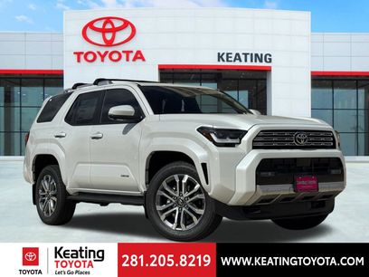 New 2025 Toyota 4Runner Limited
