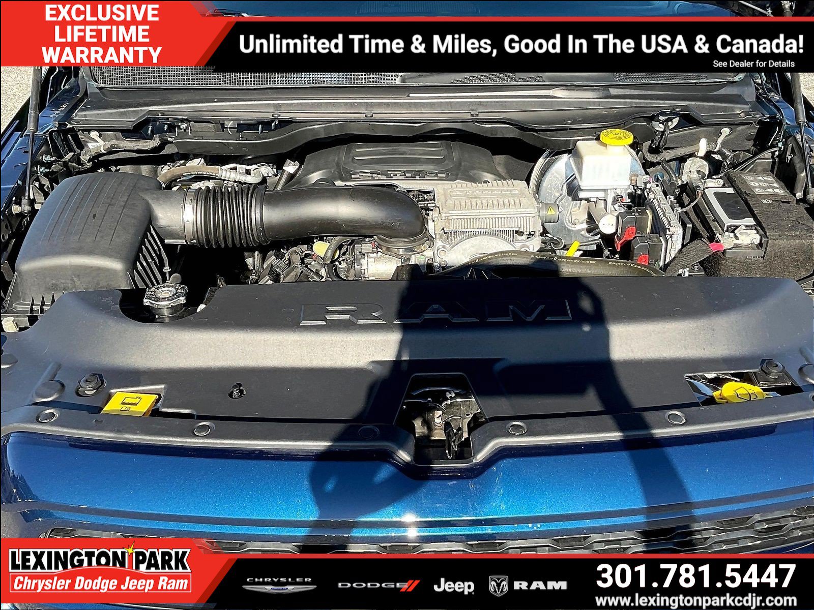 Used 2022 RAM 1500 Big Horn AWD/4WD image 29