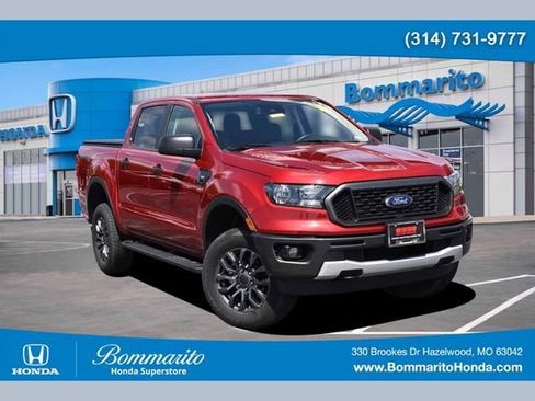 Used 2021 Ford Ranger XLT w/ Equipment Group 302A High AWD/4WD image 1