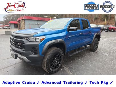Certified 2024 Chevrolet Colorado Trail Boss w/ Technology Package