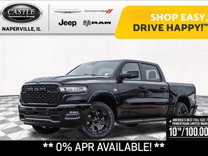 New 2026 RAM 1500 4x4 Crew Cab