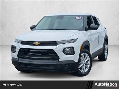 Used 2021 Chevrolet TrailBlazer LS