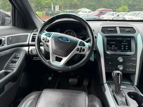 Used 2015 Ford Explorer XLT w/ Equipment Group 202B AWD/4WD image 14