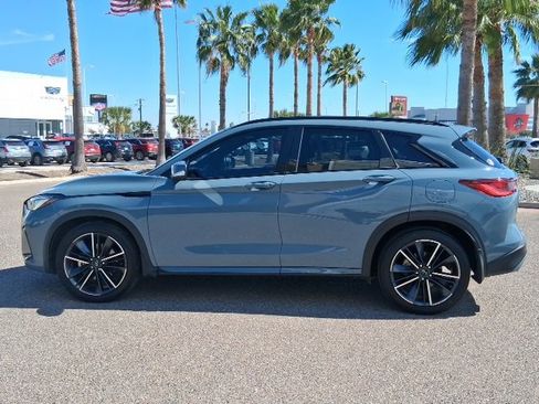 Certified 2023 INFINITI QX50 Sport image 3