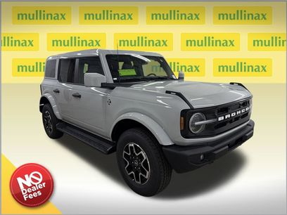 New 2026 Ford Bronco Outer Banks