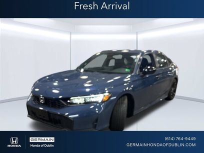 Certified 2025 Honda Civic Sport