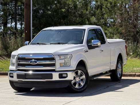 Used 2015 Ford F150 Lariat w/ Equipment Group 502A Luxury RWD image 1