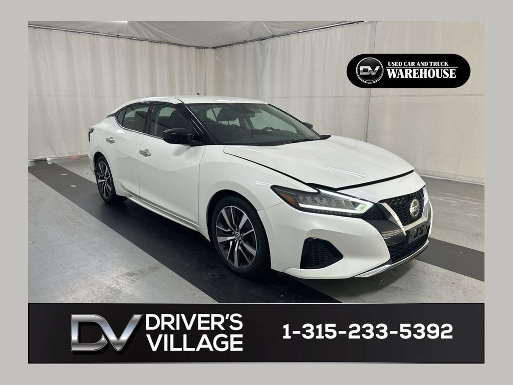 Used 2019 Nissan Maxima 3.5 S w/ Floor Mat Group FWD image 1