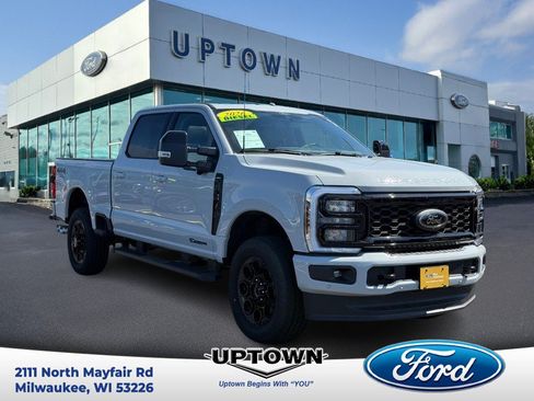 Certified 2026 Ford F350 Lariat w/ Black Appearance Package AWD/4WD image 1