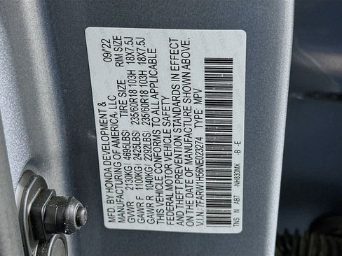 Used 2022 Honda CR-V EX image 12