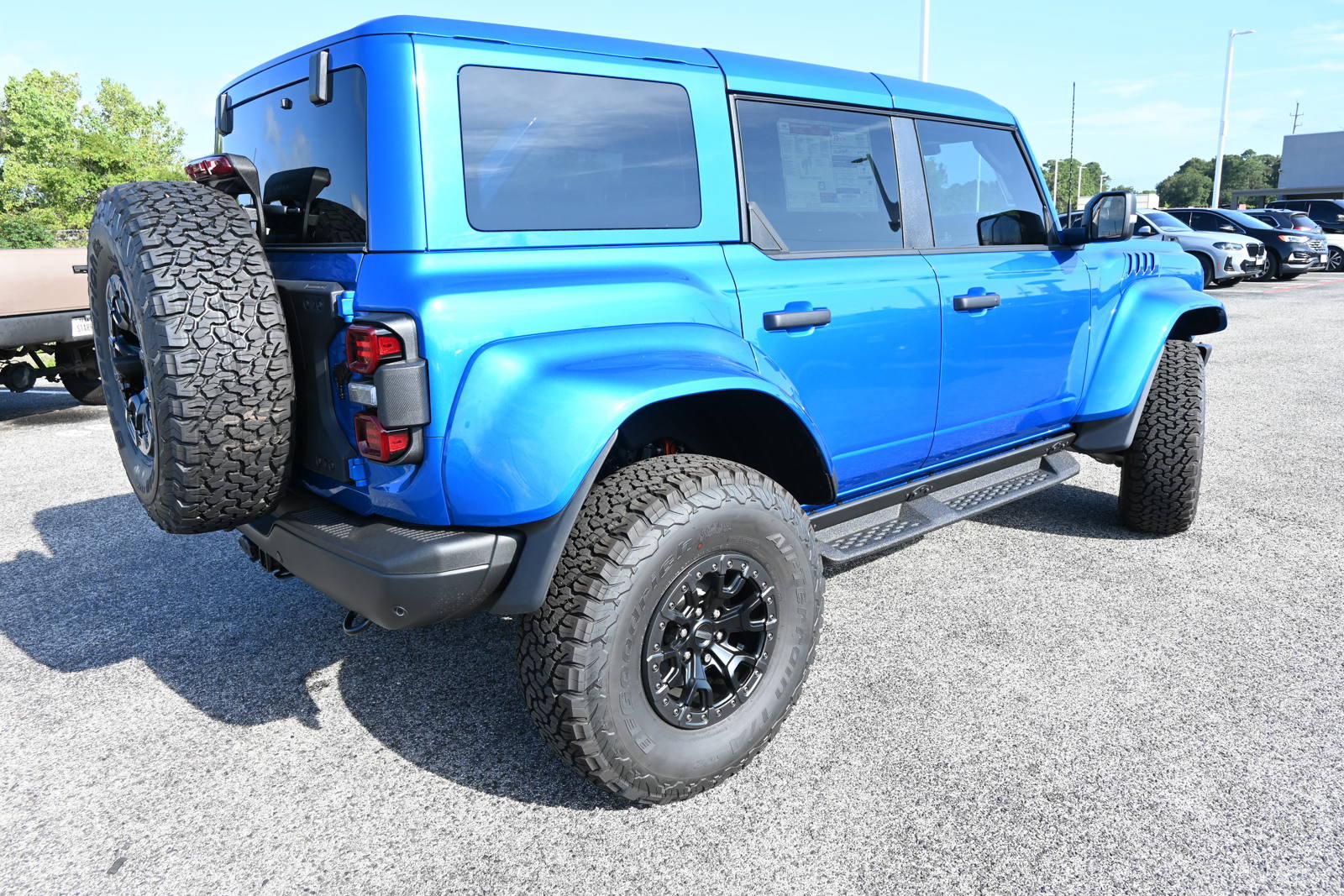 New 2026 Ford Bronco Raptor AWD/4WD image 3