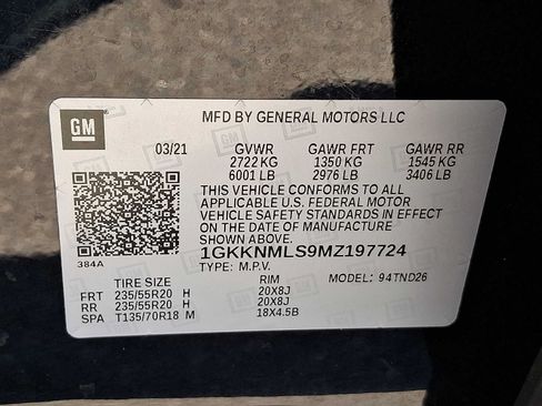 Used 2021 GMC Acadia SLT w/ Elevation Edition FWD image 31
