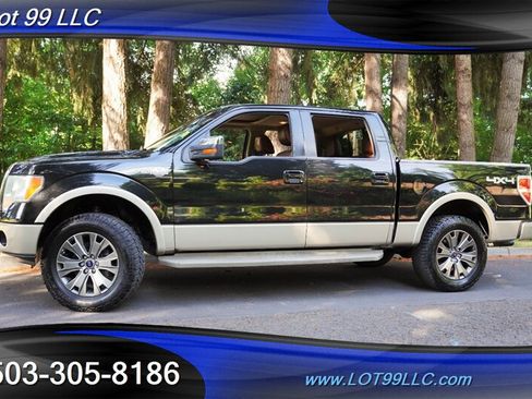 Used 2010 Ford F150 King Ranch AWD/4WD image 5