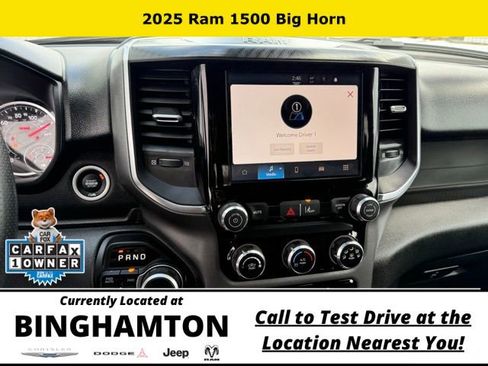 Used 2025 RAM 1500 Big Horn AWD/4WD image 15