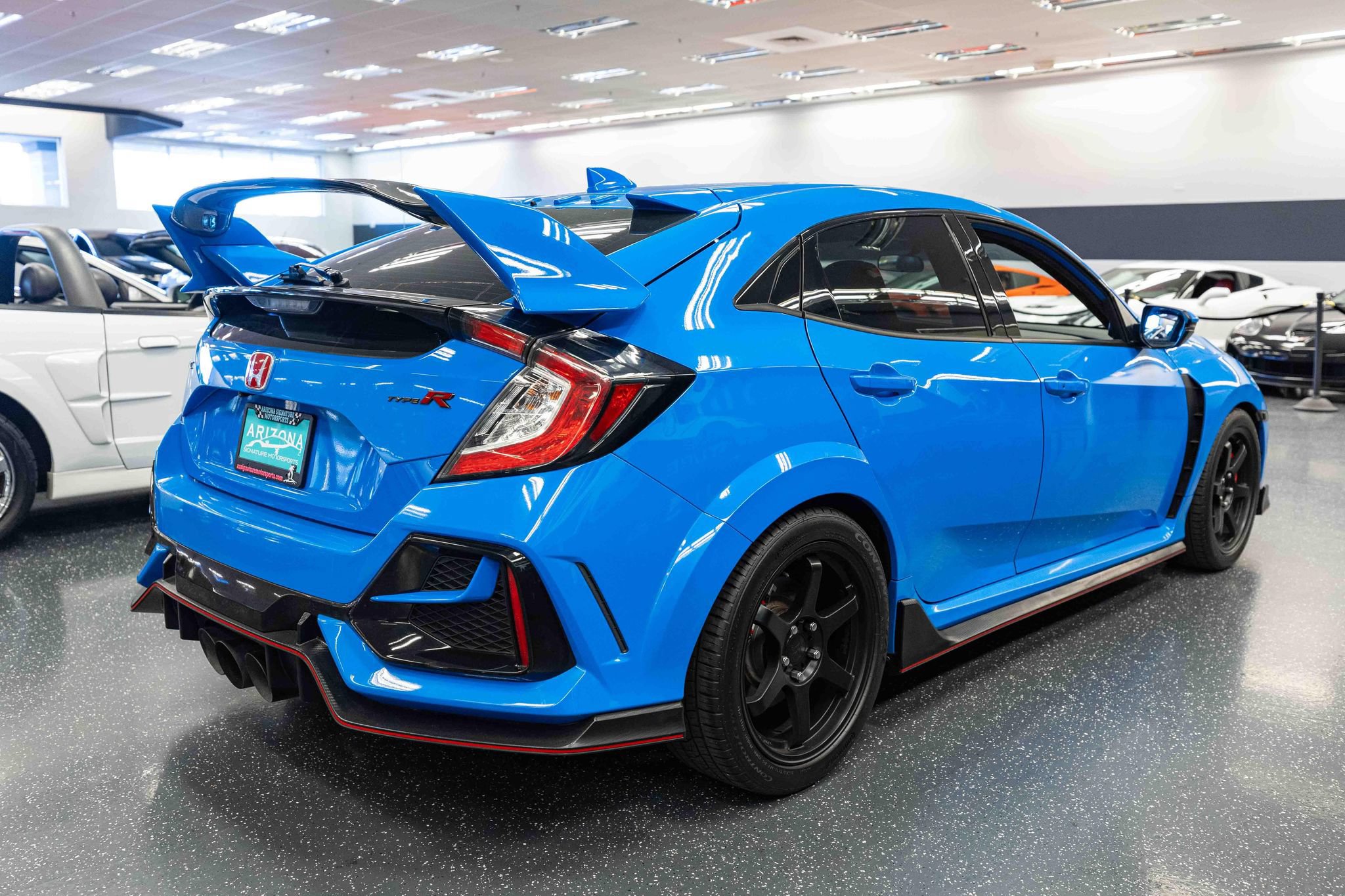 Used 2021 Honda Civic Type R image 5