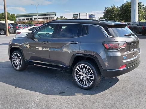 Used 2022 Jeep Compass Limited w/ Elite Group AWD/4WD image 6