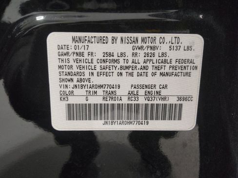 Used 2017 INFINITI Q70 3.7 image 33